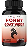 9-in-1 natural ingredients: NutraChamps Premium Horny Goat Weed Extract Review