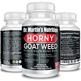 Best Overall: Dr. Martin`s Nutrition Horny Goat Weed Capsules Review