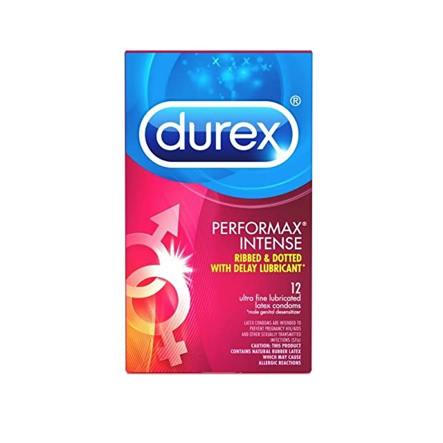 Durex Performax Intense Condoms