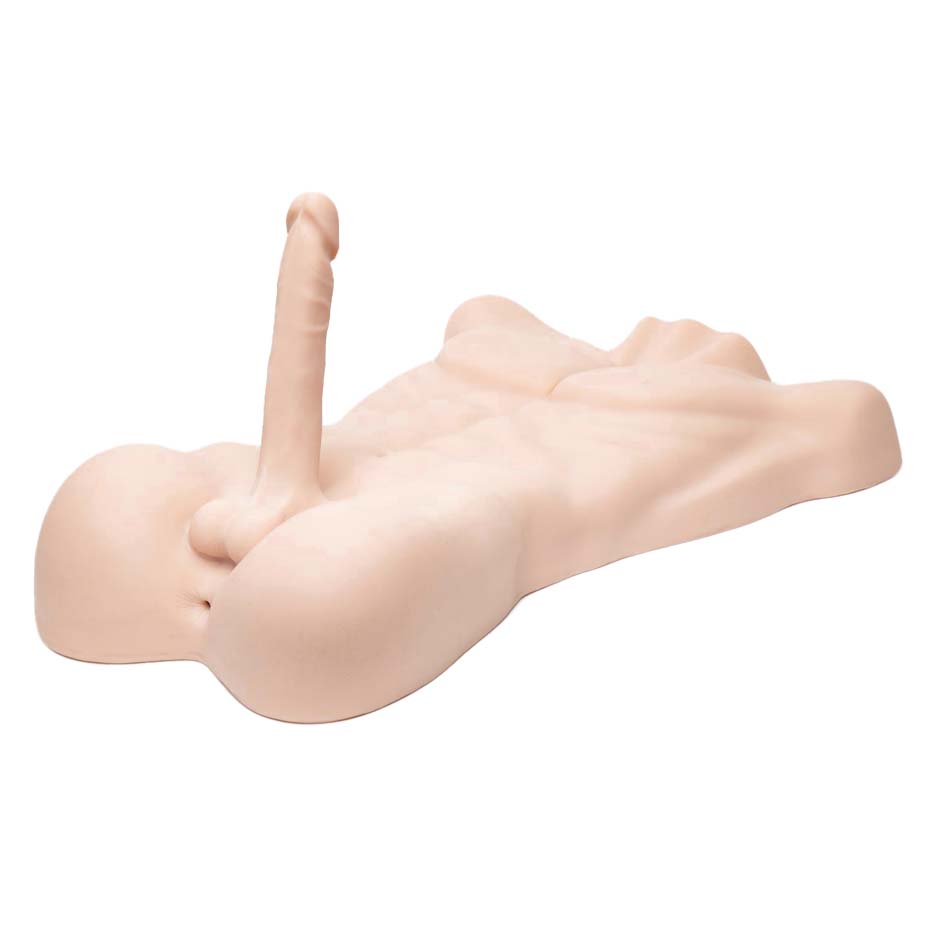 Lifelike Lover Realistic Torso with Dildo and Ass